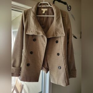 H&M peacoat